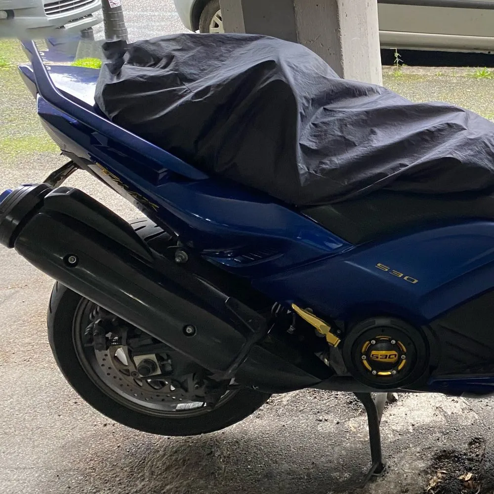 Теплоизоляционная крышка выхлопной трубы мотоцикла для XP500 TMAX 500 530 2011 2012 2013 2014 2015