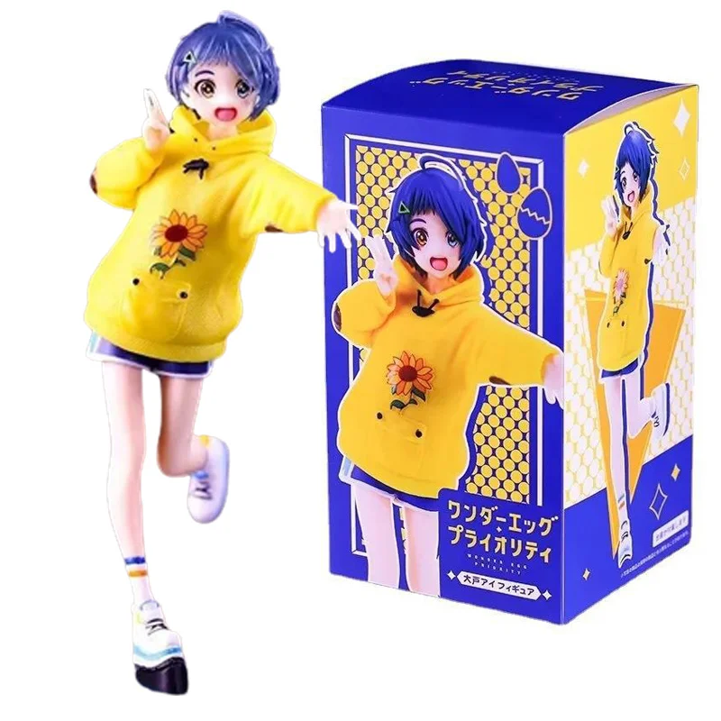 

Фигурки в приоритете чудо-Яйцо 20 см, кавайная экшн-фигурки ИИ из ПВХ, аниме игрушки для детей, подарок, Коллекционная модель, статуэтка, кукла, Декор