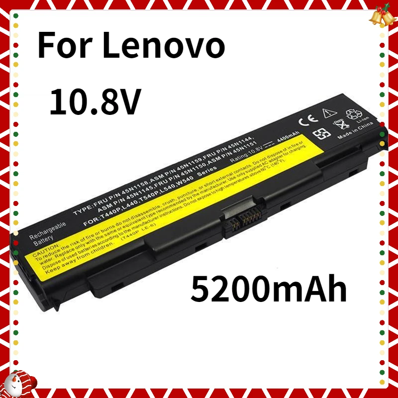 Аккумулятор для ноутбука Lenovo ThinkPad L540 T440p T440P T540p L440 W540 W541 45N1144 45N1145 45N1148 45N1160 45N1153 45N1152