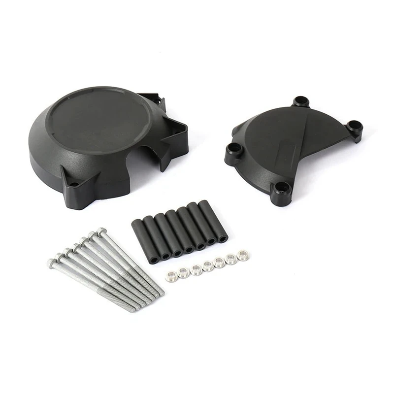 Аксессуары для мотоциклов левая и правая сторона чехол двигателя защитная