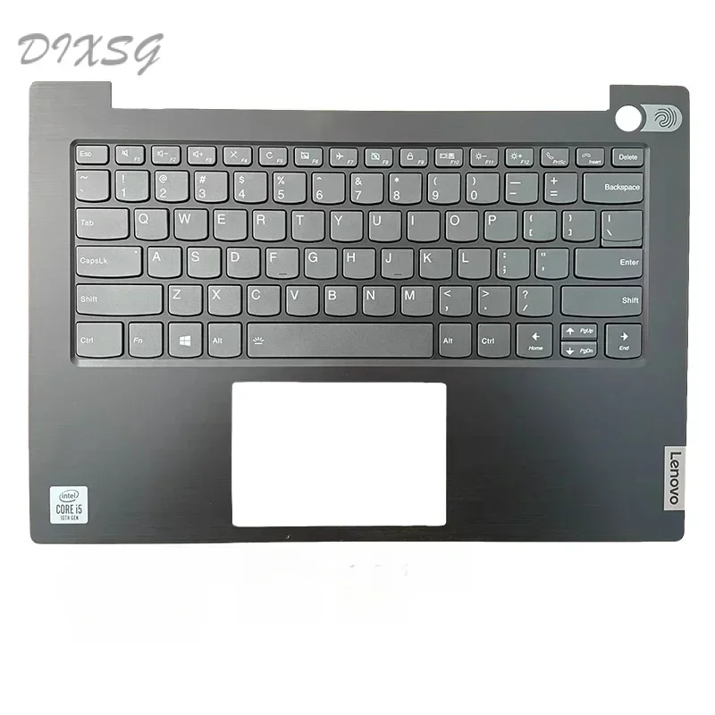 Ноутбук для Lenovo ThinkBook 14-IIL 14-IML верхний чехол упор рук с клавиатурой подсветкой