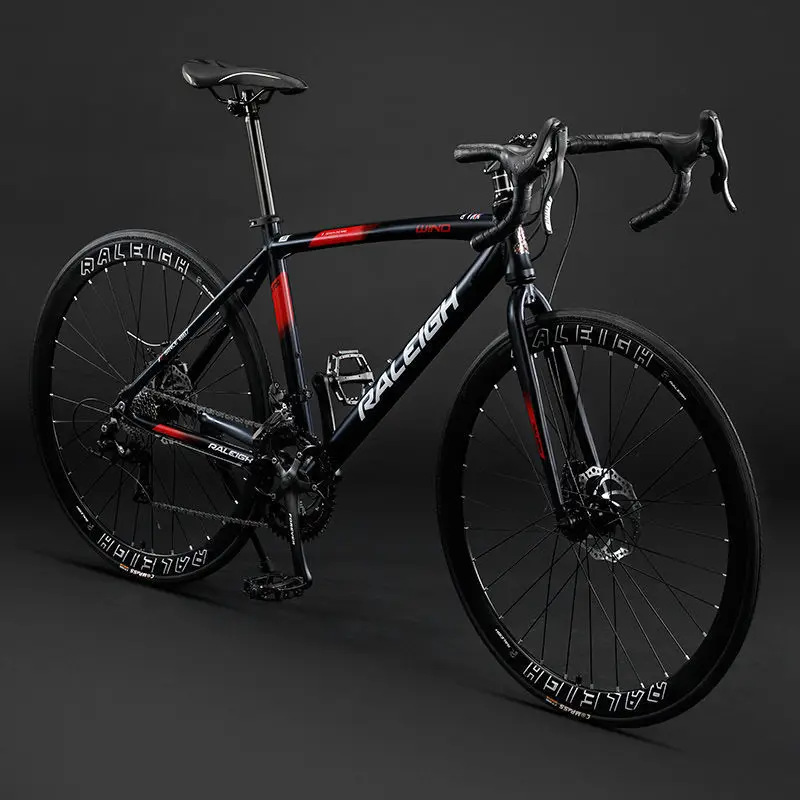 Горный велосипед MTB дорожный велосипед 700c алюминиевый сплав 16 скоростей Bicicleta дисковый тормоз для поездок гоночный велосипед