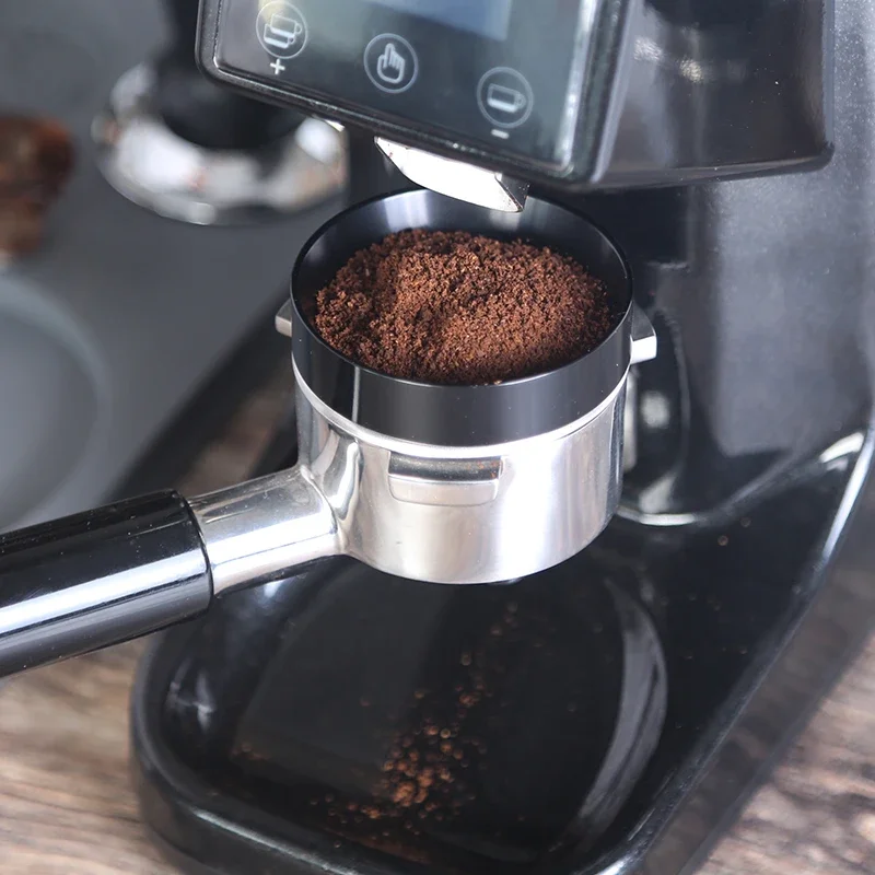 Умное Дозирующее кольцо 51/53 мм с 4 магнитами для калифолтеров аксессуары кофейных