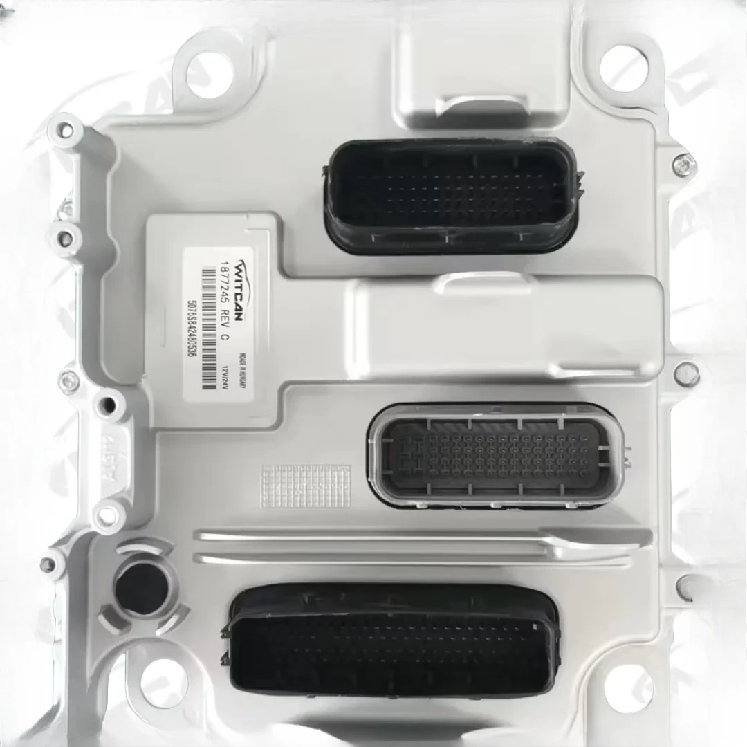 Блок электронного модуля управления ЭБУ 1877245 Ред. C ECM для грузовика с двигателем