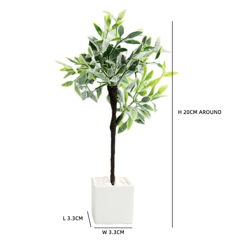 Миниатюрные аксессуары для мини-растений цвет черный