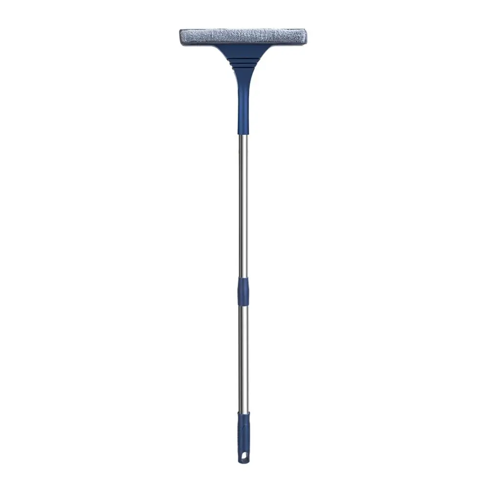 

Швабра для мытья окон 2 в 1 синяя