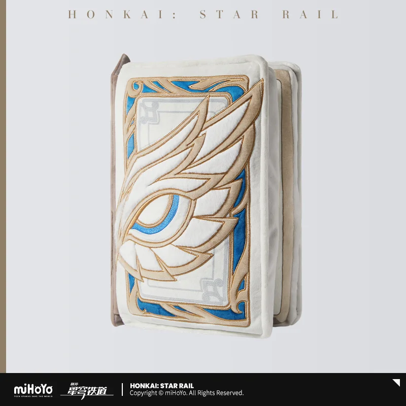 

Мягкая подушка Dr. Ratio из игры Honkai Star Rail
