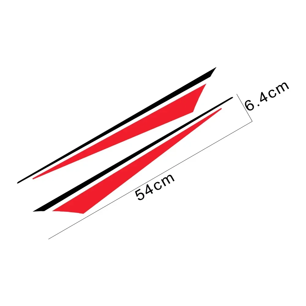 Водостойкие декоративные полосы графические наклейки для мотоциклов Suzuki UY125 125