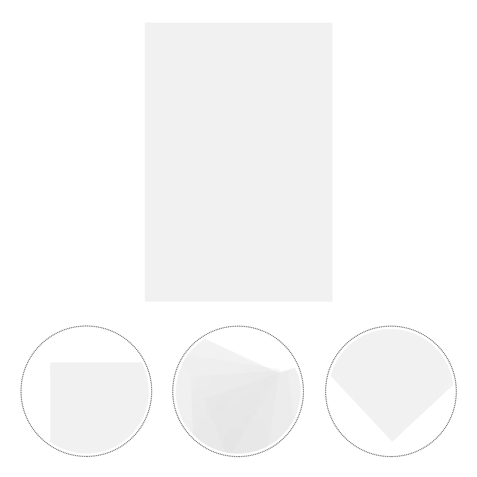 100-листовая бумага для печати полупрозрачная калька копия инженерный рисунок