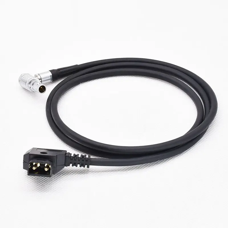 Фото Кабель питания Lemo 2Pin 0B - D-TAP B, совместимый с Weigu Mammoth, 2-жильный, для беспроводной передачи изображения Teradek, прямой/угловой №5