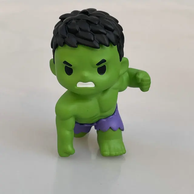 

Bulk Pack Marvel Avengers Hulk Robert Bruce Banner Classic Assembly Series Doll Gifts Toy Model Anime Figures Collect Ornaments