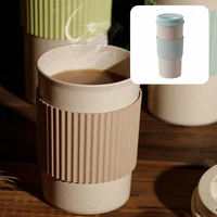water mug great lightweight food grade water coffee cup with protective sleeve for household water cup water cup