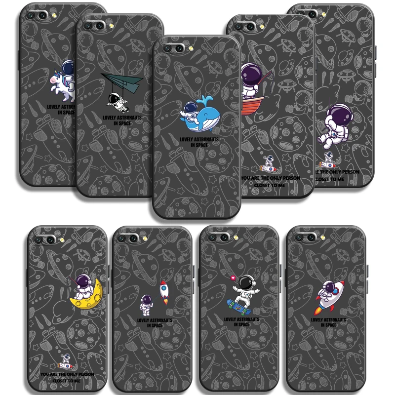 

Spaceman Funny Phone Cases For Huawei Honor P30 P30 Pro P30 Lite Honor 8X 9 9X 9 Lite 10i 10 Lite 10X Lite Carcasa Soft TPU