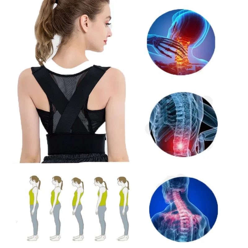 Корректор Осанки Спины поддерживающий пояс для плеч корректор формы тела