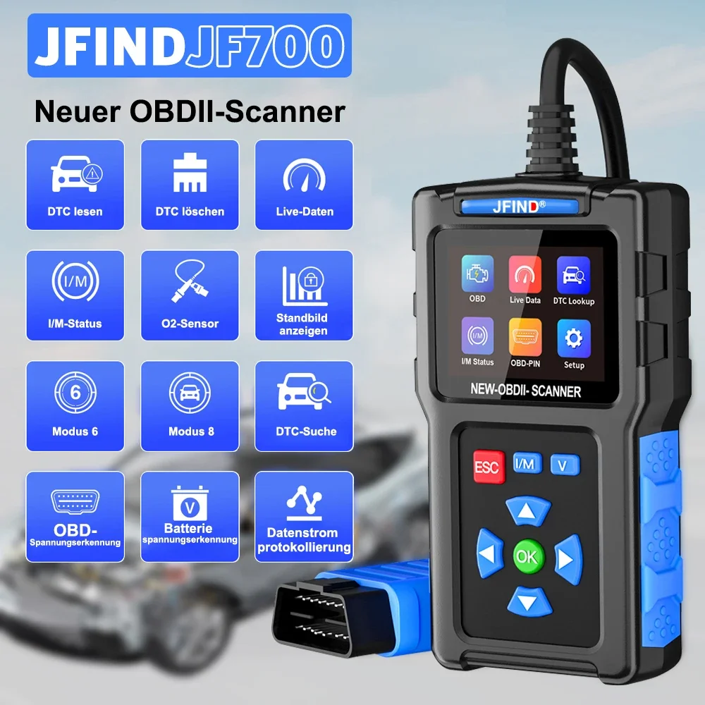 Продукты Автомобильный диагностический инструмент для чтения и стирания кодов