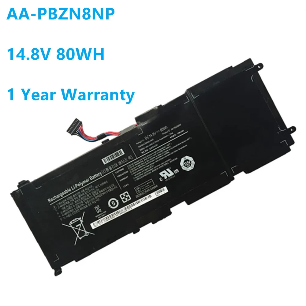 AA-PBZN8NP Laptop Battery For Samsung NP-700 700z 1588-3366 P42GL5-01-N01 NP700Z5B AA-PBZN8NP 14.8V 80WH