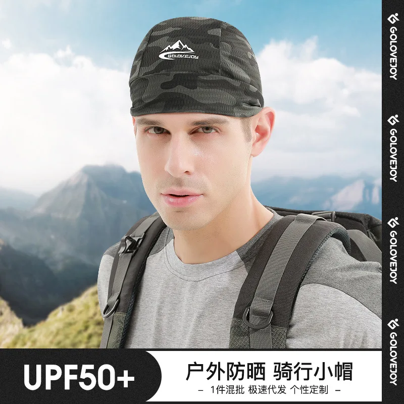 

Охлаждающая шапка с черепом, подкладка шлема, дышащая спортивная шапка для бега, Удобная шапка для активного отдыха и походов, быстросохнущ...