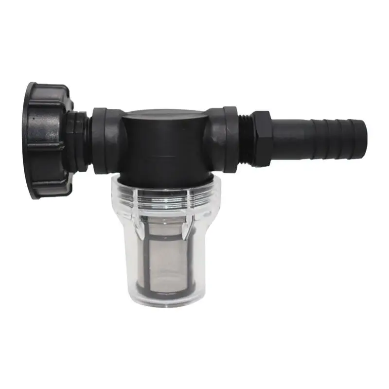 

1/2 3/4 Inch Thread Watering Irrigation Filter Accessories For IBC Ton Barrel Joint Garden Hose Connector Aquarium Pump Strainer