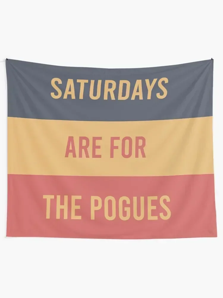 Суботы Are For The Pogues индивидуальный гобелен художественная роспись аксессуары для