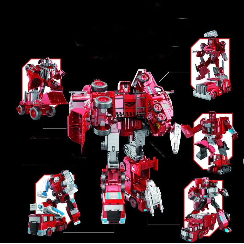 2 в 1 экшн-фигурка робота-трансформера