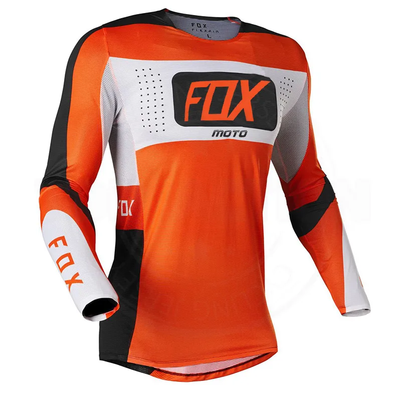 

FOX 2022 motorcycle mountain bike team downhill jersey MTB Offroad MX bicycle locomotive shirt cross country mountain bike thor