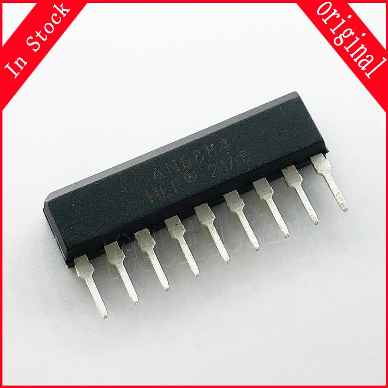10 шт./Лот AN6884 6884 SIP-9 оригинал в наличии |