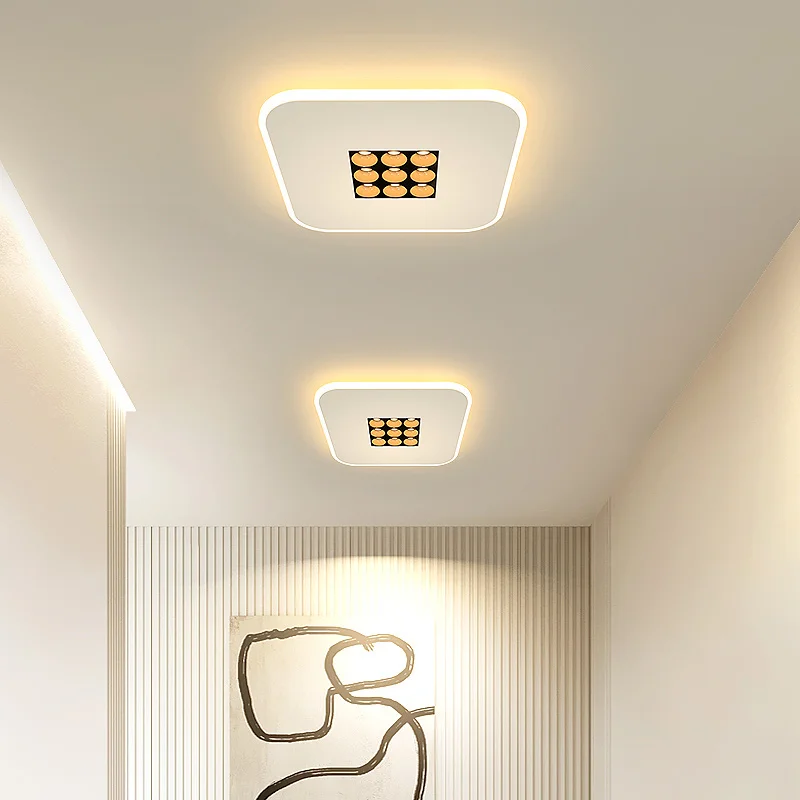 

Modern Minimalist Ceiling Light Minimalist Corridor Acrylic Fixtures Ceiling Light Aisle Balcony Lampara Led Techo Decoration