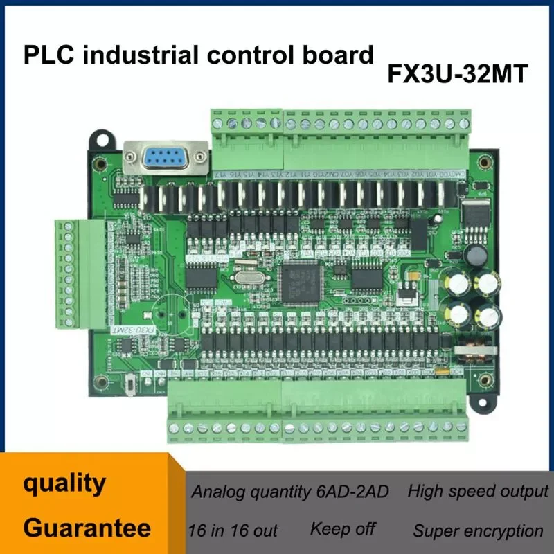 

Плата промышленного управления PLC, бытовая простая программируемая аналоговая плата PLC, контроллер add CAN/485/clock
