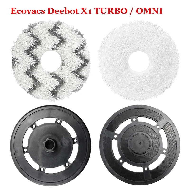 

For Ecovacs Deebot X1 OMNI TURBO Robot Vacuum Cleaner Mop Rag Bracket Spare Parts Mop Pad Holder Mop Cloths Rack Accessories