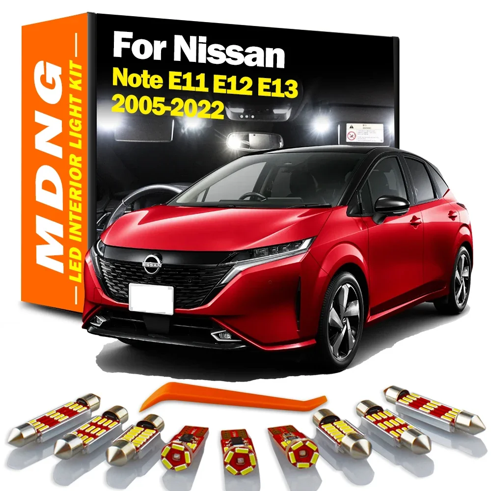 Аксессуары для Nissan Note E11 E12 E13 2005-2016 2017 2018 2019 2020 2021 2022