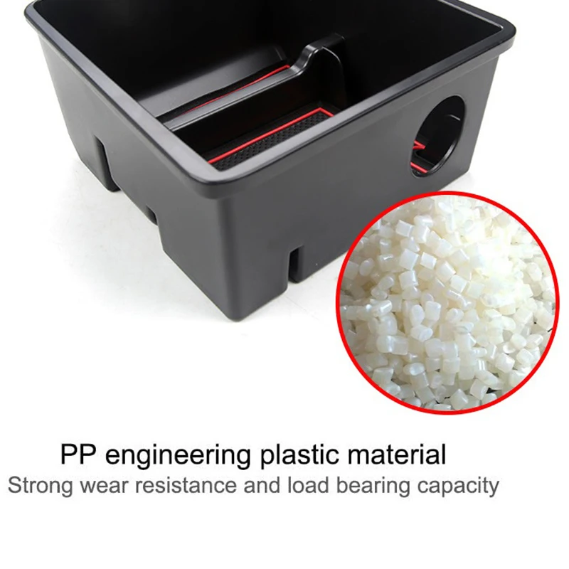 Автомобильный ящик для хранения Tesla Model 3 модель Y 2021 органайзер центральной