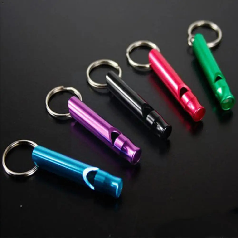 

Mini Size Whistles Outdoor Metal Multifunction Whistle Pendant With Keychain Keyring For Camping Equipment Survival Gear G7b6