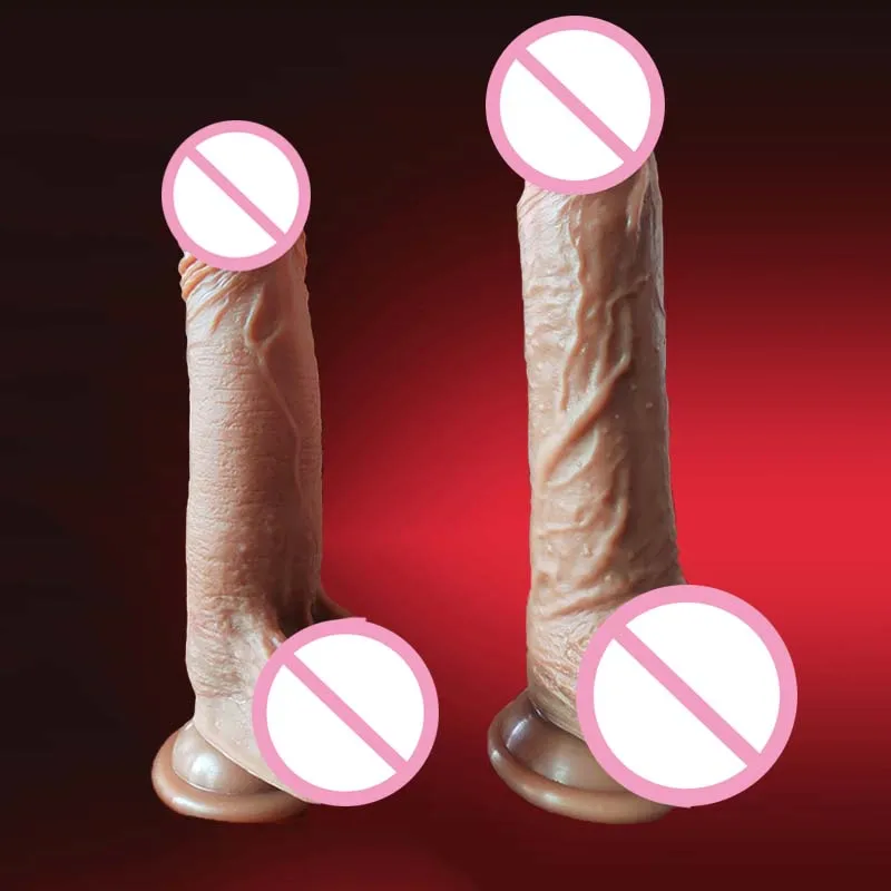 

Реалистичный фаллоимитатор на присоске пенис мягкие фаллоимитаторы Женская мастурбация секс-шоп силиконовый член для анального фаллоимитатора для женщин сексуальные игрушки