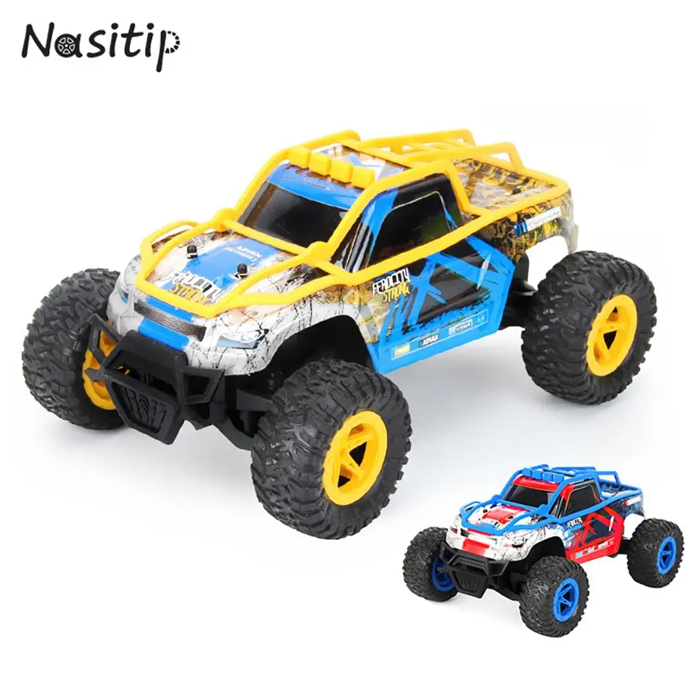 

NASITIP 1:16 2.4g Remote Control Car Rechargeable High Speed Off-road Climbing Remote Control Car Toy Gifts For Children RC Toys