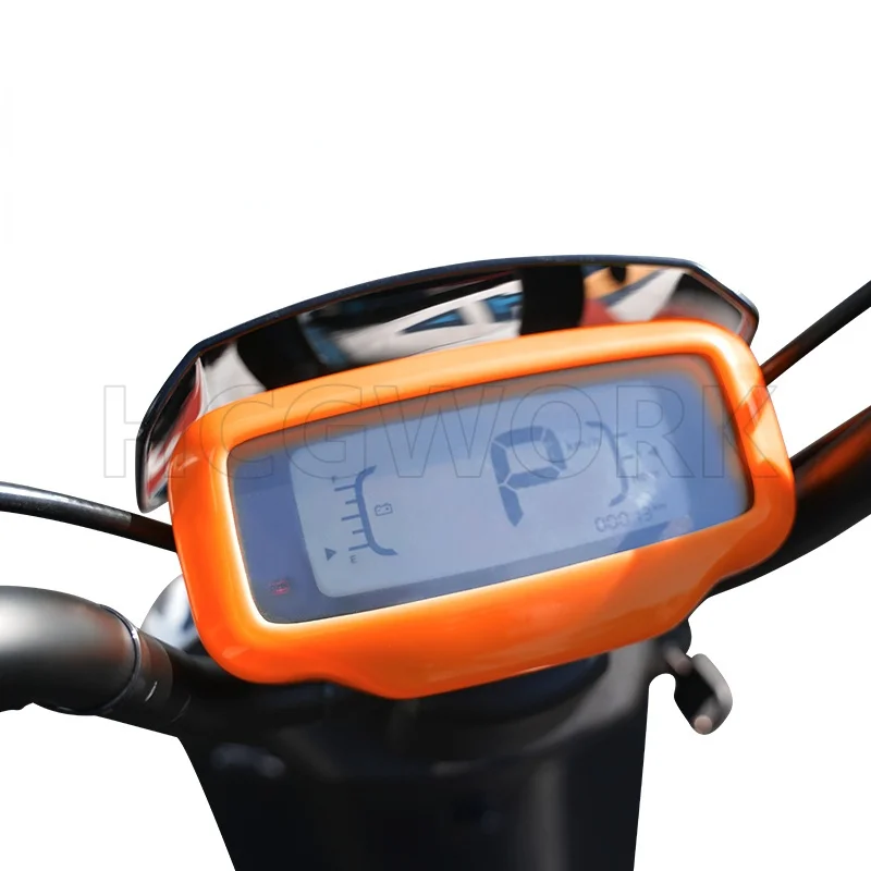 

Odometer Instrument Transparent Case Display Protection Cover for Niu G0/g2/f0/f2 Universal Modified Parts