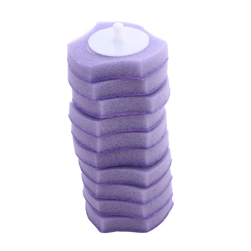 Модернизированные стержни для туалетной палочки 10 шт. сменные палочек сменная