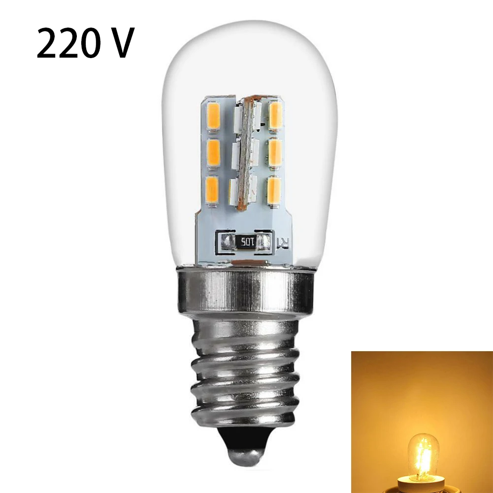 

Light 220V Kitchen Home Super Birght Restaurant Energy Saving Glass E12 Base Reading Room LED Bulb Refrigerator Range Hood Lamp