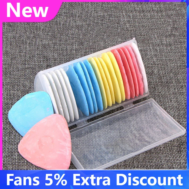 

Модные Цветные стираемые тканевые маркеры для одежды, 10 шт.