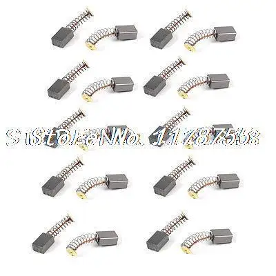 

20 Pcs 9/16" x 15/64" x 15/64" Electric Motor Carbon Brushes