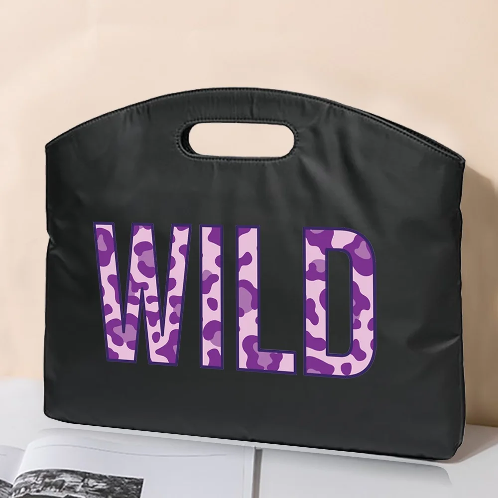 2022 Fashion Briefcase Laptop Protection Case Unisex Astronaut Wild Printed Handbag Business Document File Conference Tablet Bag