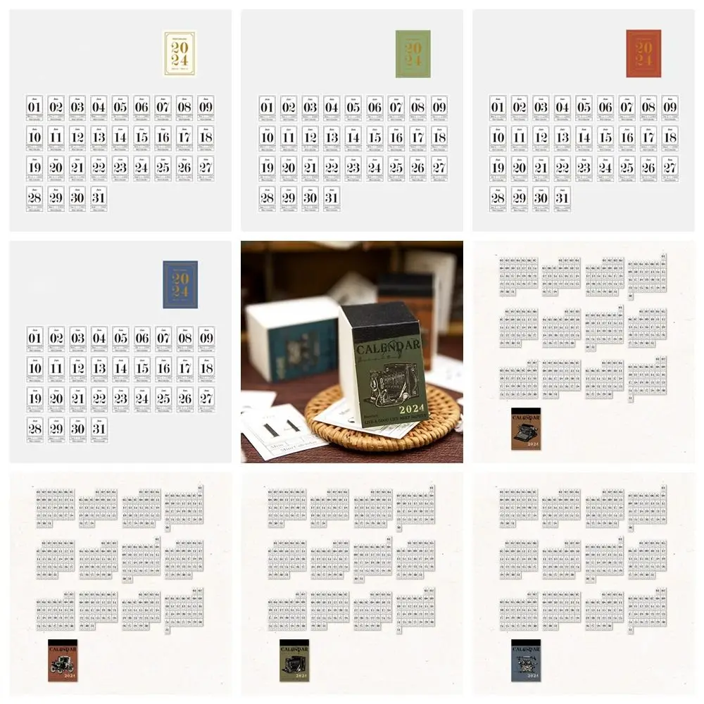 

365/366 шт., календарь для записей, 365 дней