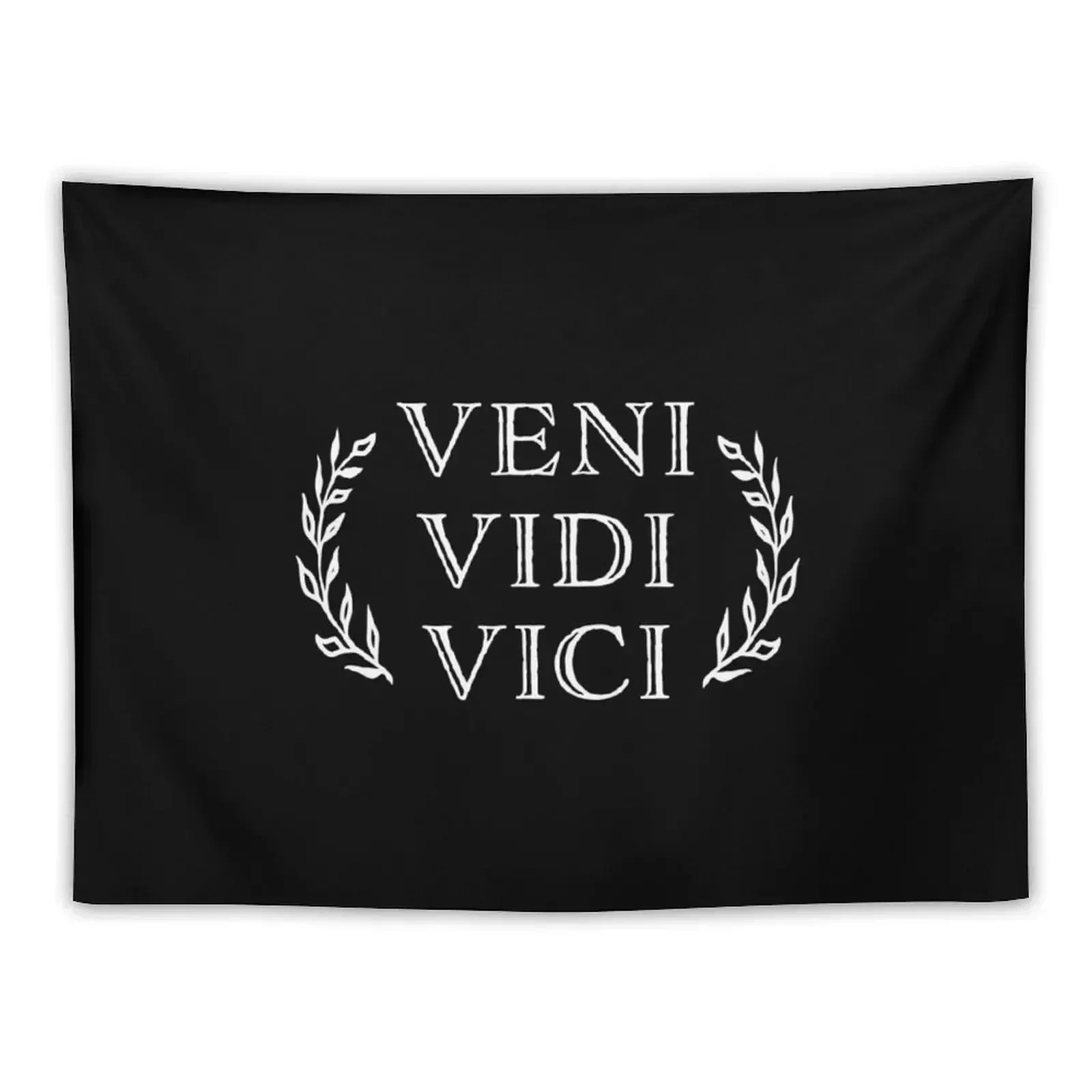 Фото Veni Vidi Vici Цезарь Победа Гобелен Декор Комнаты Корейский Стиль Украшение Комнаты Корейский Стиль Гобелен №1