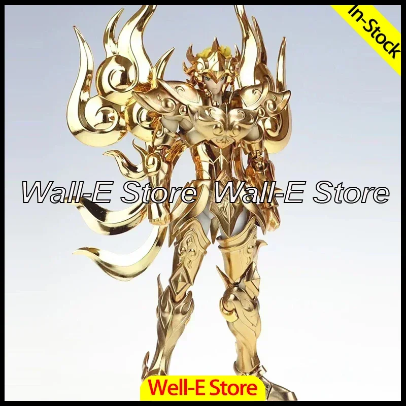 В наличии Модель JM.MST Saint Seiya Myth Cloth EXM SOGSoul of God LeoLion Aiolia Gold Knights of The Zodiac Аниме Фигурка (art.: 3920cd52dfc3c) - 3920cd52dfc3c