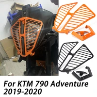 for ktm 790 adventure adv 790adv 2019 2020 lampshade durable motorcycle grid metal headlight grille protector guard cover case