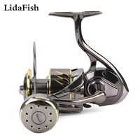 91bb high quality saltwater leftright interchangeable 5 21 metal spinning fishing reel 1000 6000 sg series fishing coil