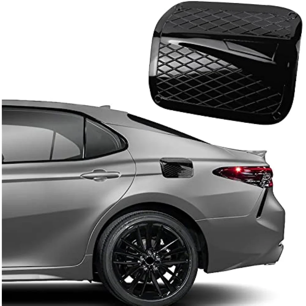 

Для Toyota Camry 2023 2022 2021 2020 2019 для крышки топливного бака автомобиля отделка масляная газовая крышка внешняя декоративная наклейка черный углерод