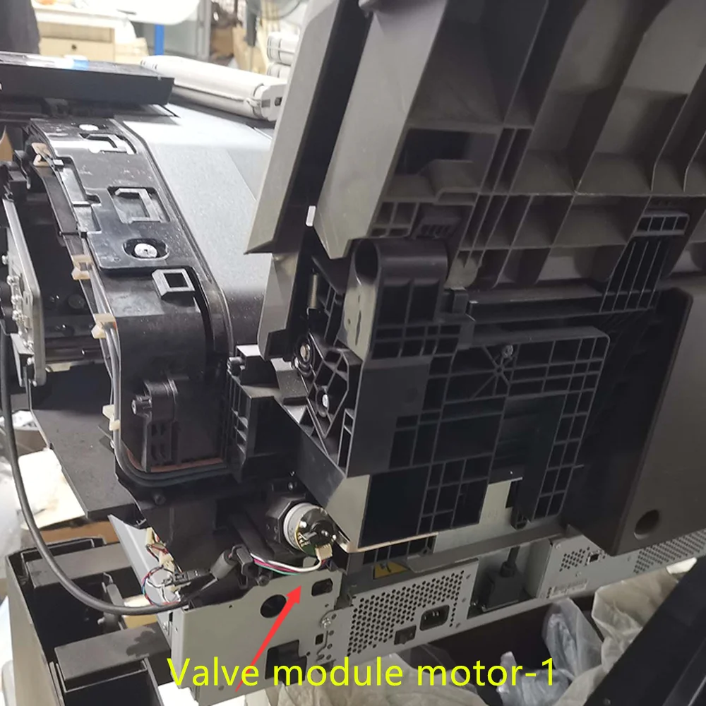 

Valve Module Motor For HP Designjet T2500 T2530 T2600 CR359A CR359AR L2Y25A 3XB77A 3XB78F Plotter Parts CR357-67015