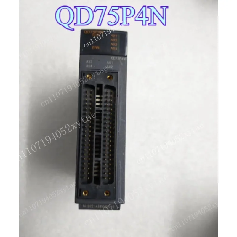 Фото Модуль позиционирования QD75P4N, интерфейсы AX1, AX2, AX3, AX4, 24VDC 3.44A, протестировано, в порядке №1