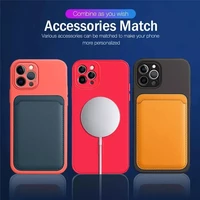 for iphone 12 11 13 pro max mini xr xs max x 8 plus se cover accessoriesoriginal for magsafe magnetic wireless charging case