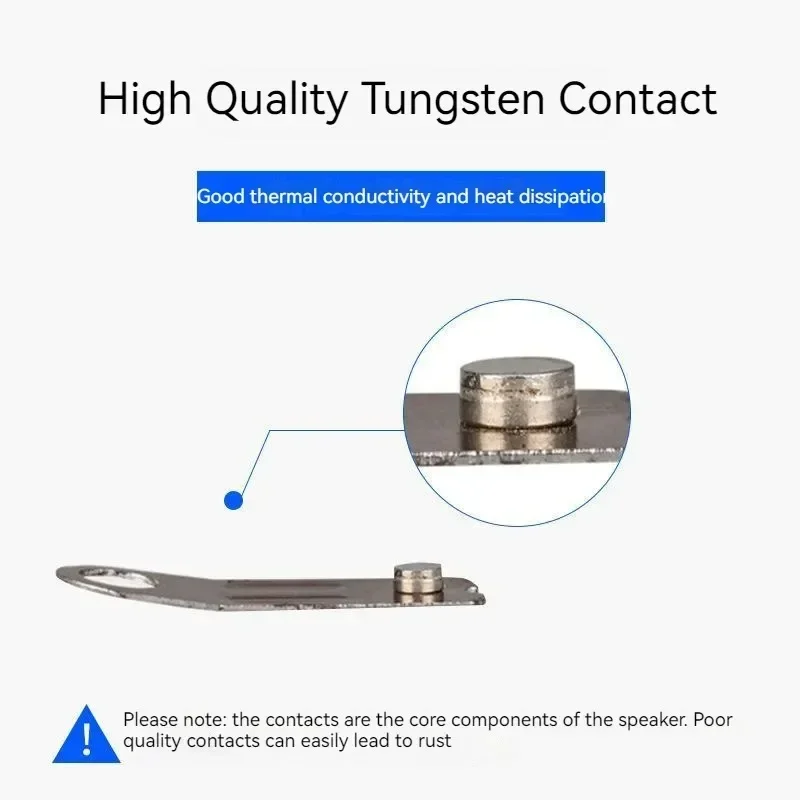 Автомобильный звуковой сигнал со спиралью для Toyota Lexus Subaru 12 В 410 Гц dB